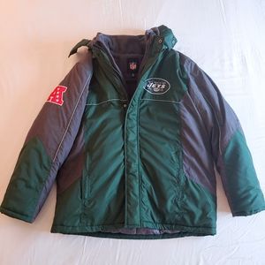 NY Jets Jacket w/ Removable Fleece